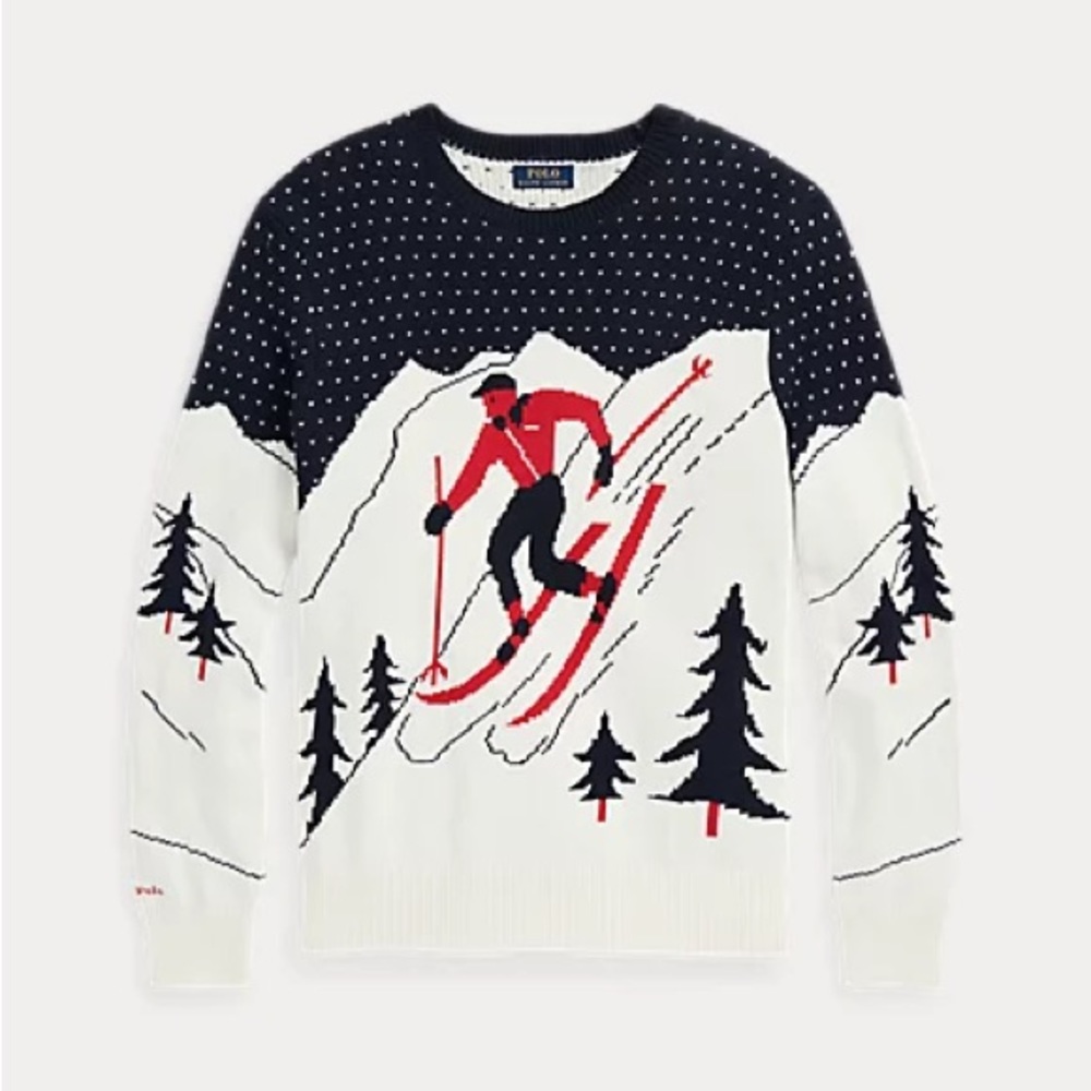Vintage Ralph Lauren Ski Sweater- excellent condition